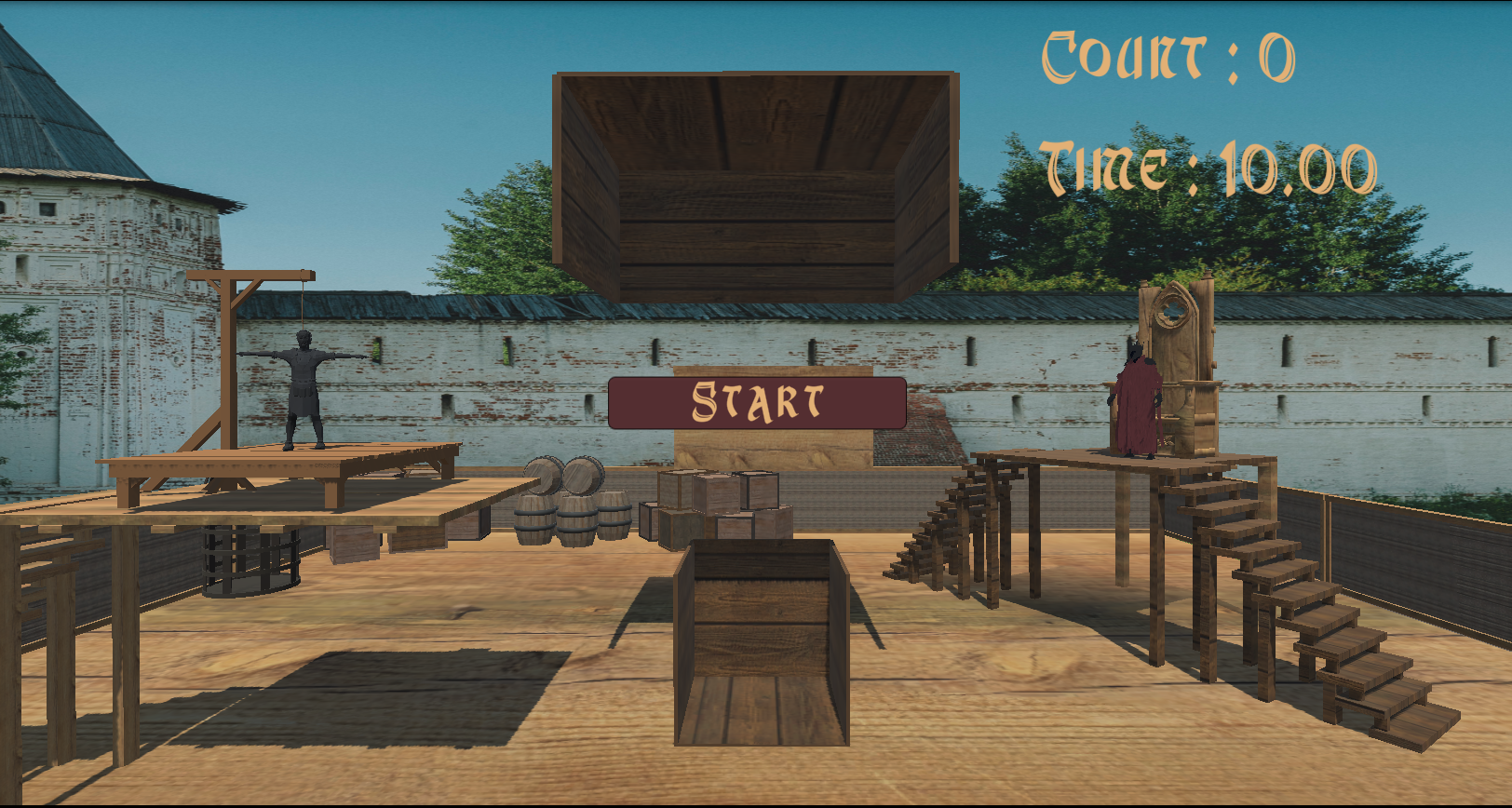 Gameplay de Guess or Die