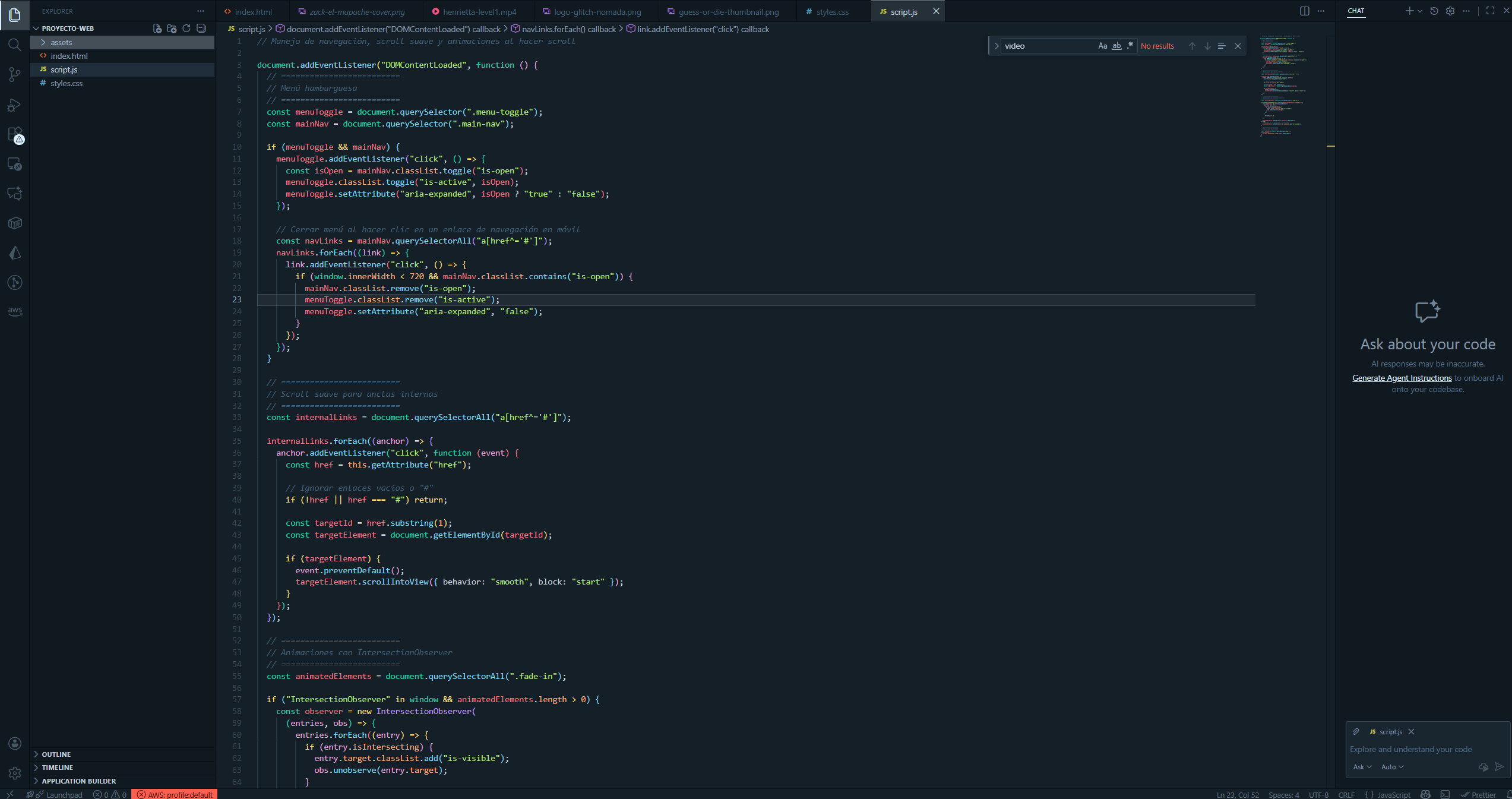 Kirbylingo TTS en acción