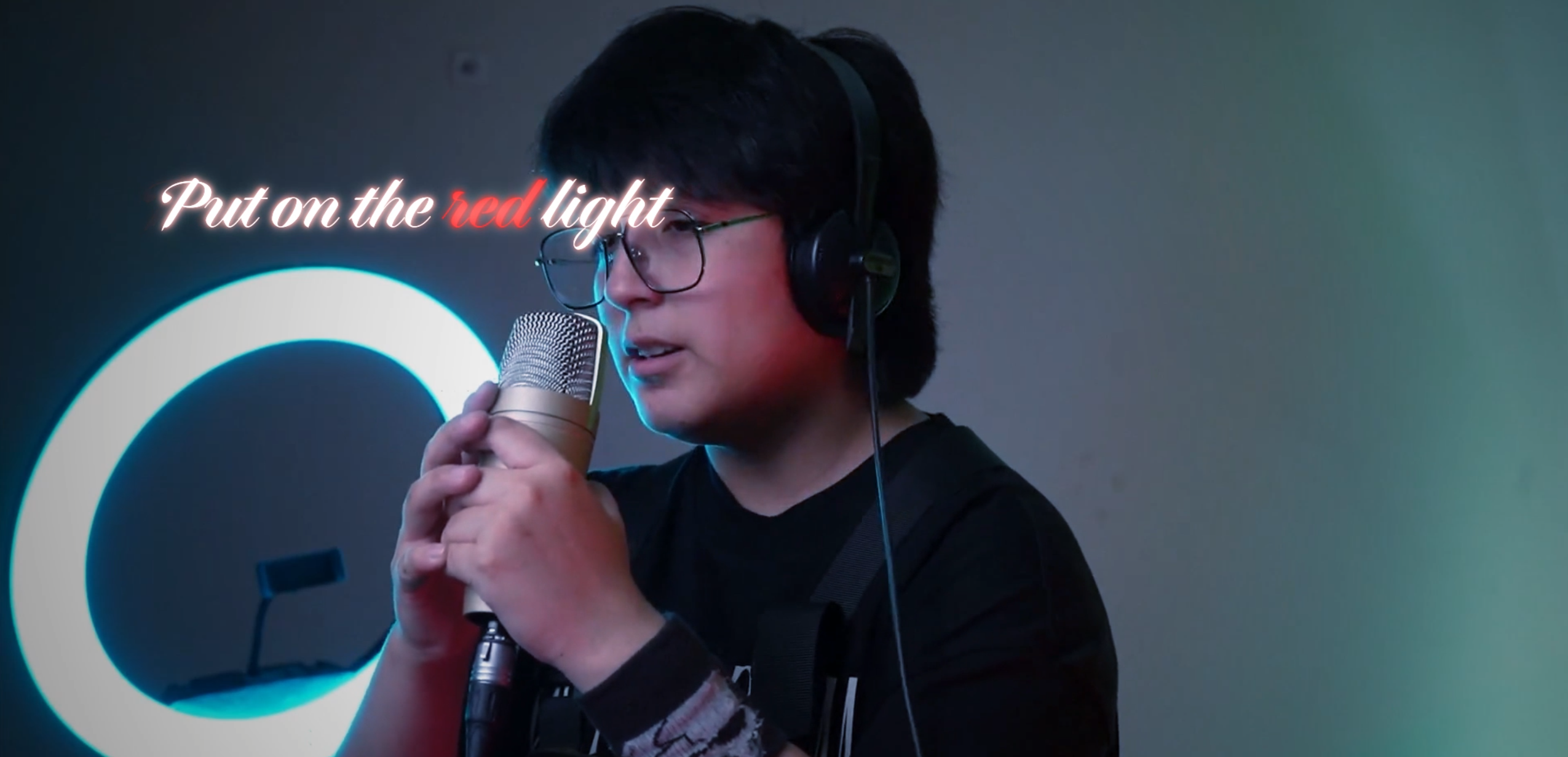 Zack el Mapache cantando Roxane